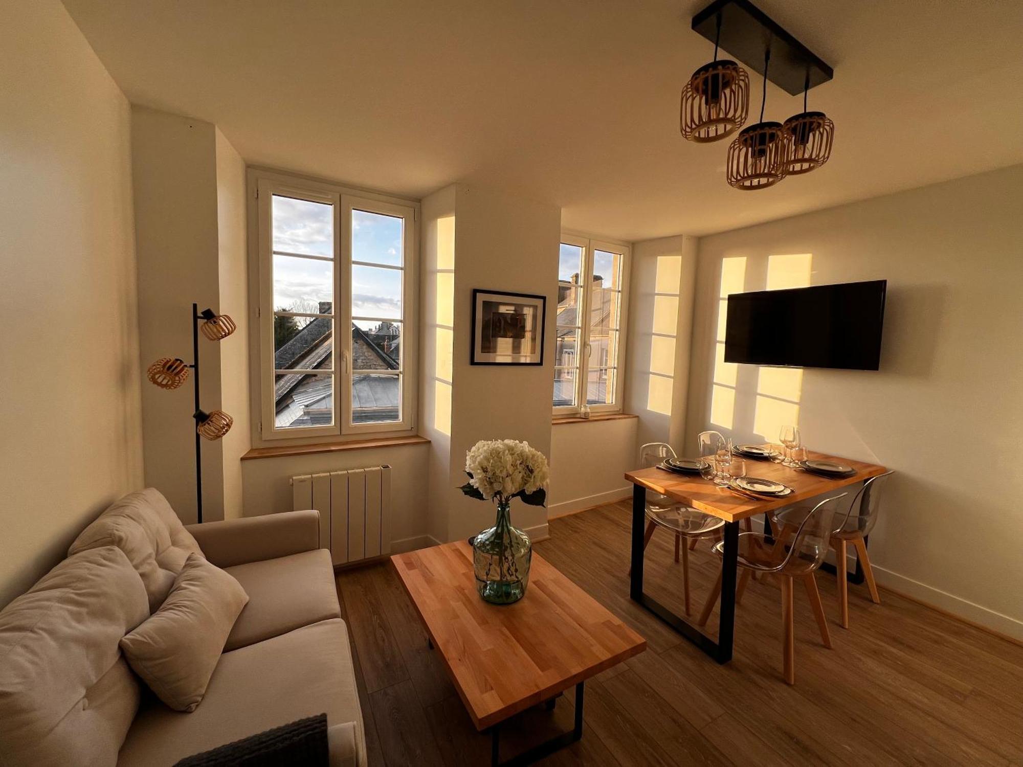 Appartement Gordon Smith, En Plein Centre, 4 Pers Sainte-Mere-Eglise Exterior photo